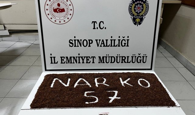 Üst aramasında yaklaşık yarım kilo bonzai çıktı
