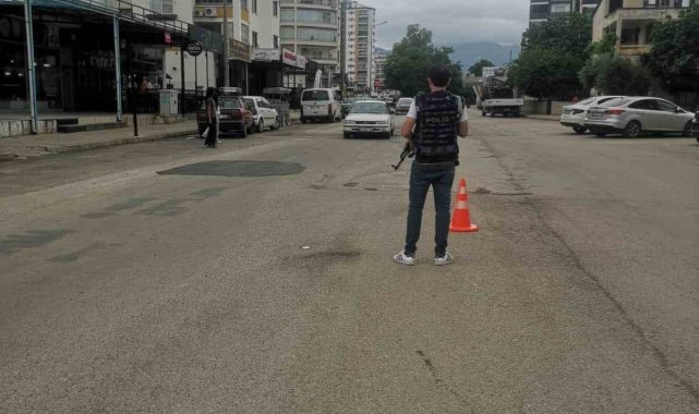 Uygulamada firari hükümlü yakalandı