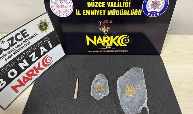 Uyuşturucu satıcısı tutuklandı