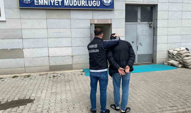 Uyuşturucuyla yakalanan şahsın 9 yıl 10 ay hapis cezası ortaya çıktı