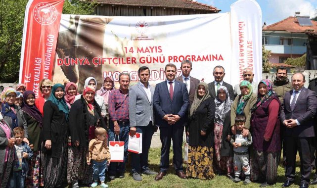 Vali Aslan "Tarım ve hayvancılığın kalkınması önemli"