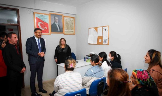 Vali Çelik: "Kadın ne kadar güçlü olursa, toplum o kadar güçlü olur"