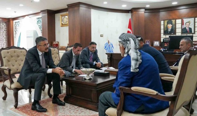 Vali Çelik, şehit yakınlarını ağırladı
