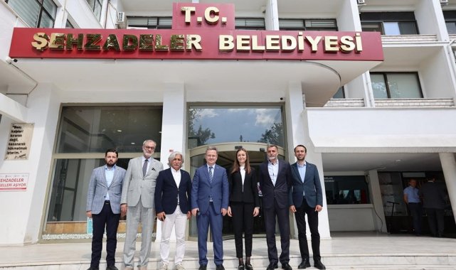 Vali Ünlü'den Başkan Durbay ve Balaban'a ziyaret