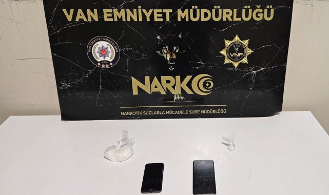 Van'da 'torbacı' operasyonu