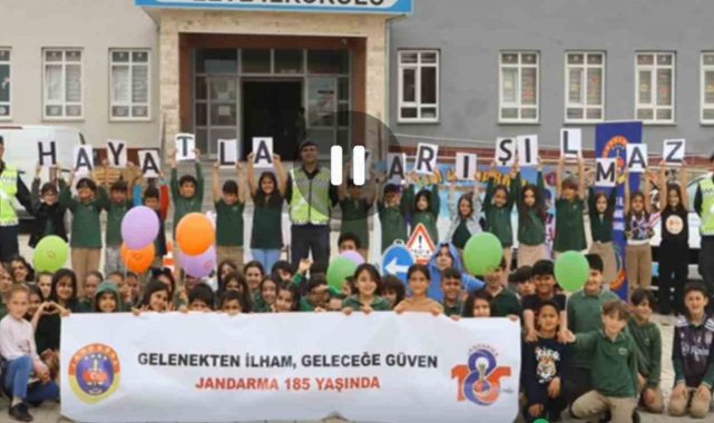 Van'da 9 bin 815 yol kullanıcısı ve öğrenciye trafik eğitimi