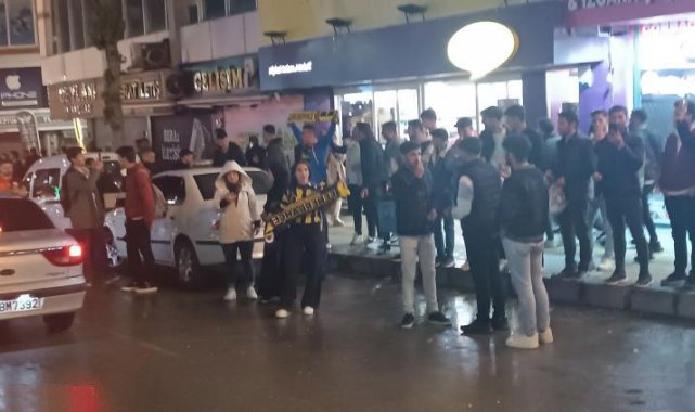 Van'da derbi coşkusu