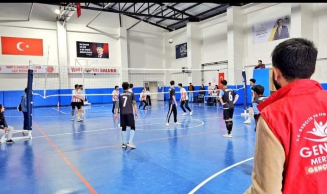 Varto'da voleybol turnuvası