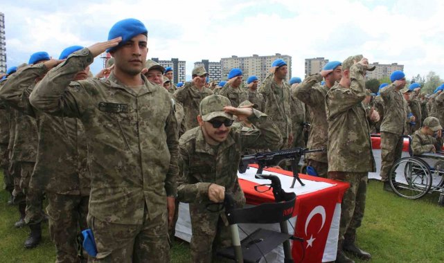 Vatan aşkı engel tanımadı