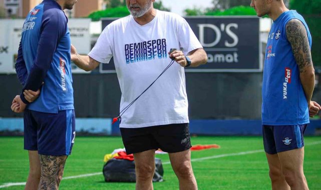 Y. Adana Demirspor, İstanbulspor maçının hazırlıklarını sürdürdü