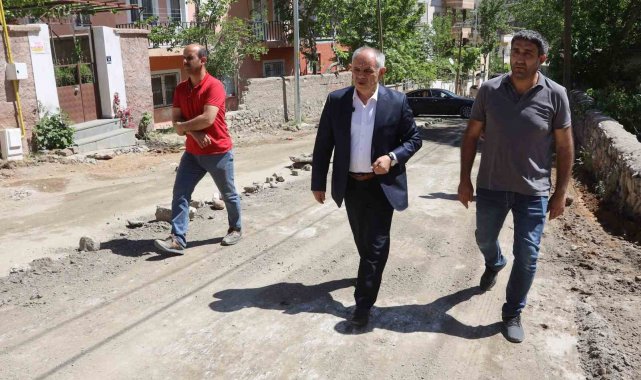 Yahyalı'da önemli yollar asfaltlanmaya hazırlanıyor