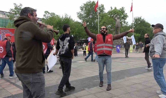 Yalova'da 1 Mayıs coşkuyla kutlandı