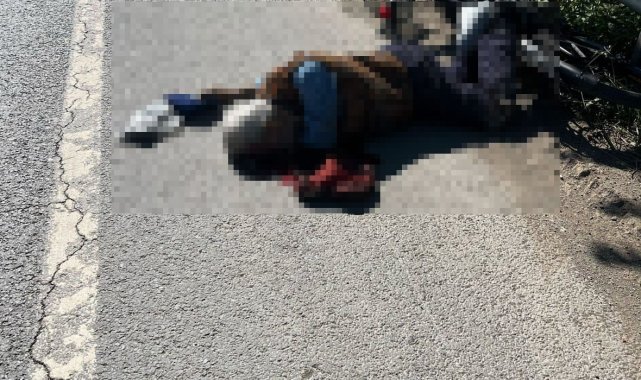 Yalova'da iş makinesinin çarptığı bisikletli hayatını kaybetti