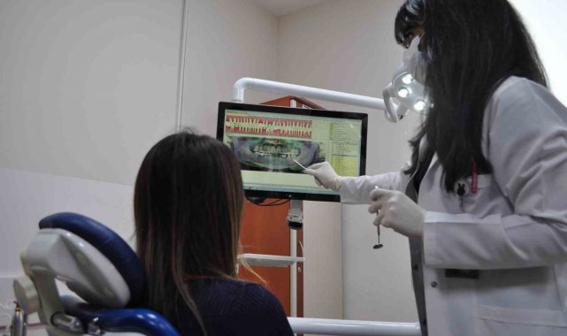 Yapay zeka ile diş muayenesi ilk kez Eskişehir'de uygulanmaya başlandı