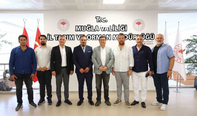 Yeniden görevine başlayan Saylak, gazetecileri ağırladı