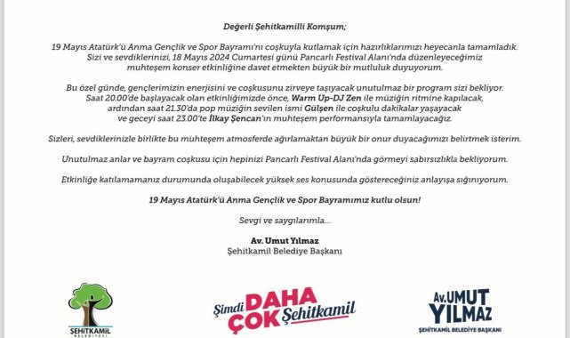 Yılmaz: "Göstereceğiniz anlayışa sığınıyorum"