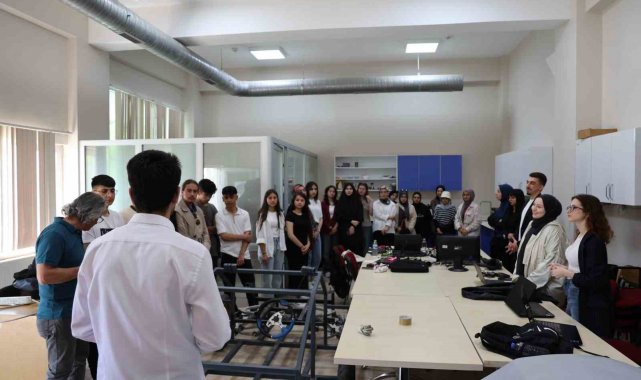 YKS öncesi üniversiteyi gezdiler