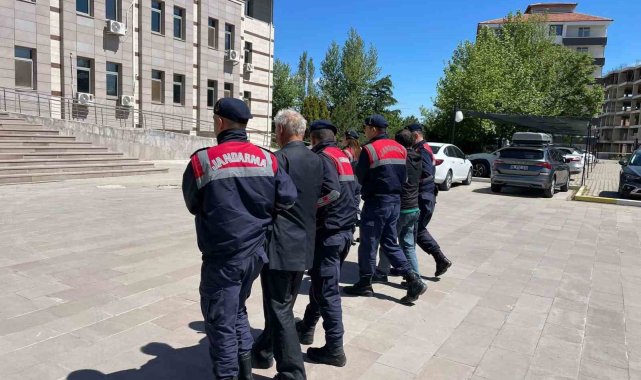 Yozgat'ta firari 6 hükümlü yakalandı