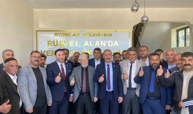 YRP Genel Başkan Yardımcısı Geyveli Aydınlar Belediyesinde