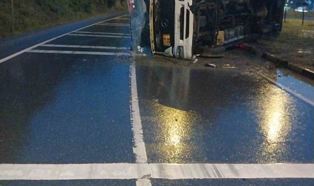 Zonguldak'ta trafik kazası: 1 yaralı