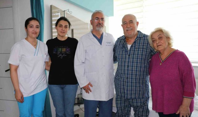 'Masada kalırsın, felç olabilirsin' denilen hasta Van'da sağlığına kavuştu