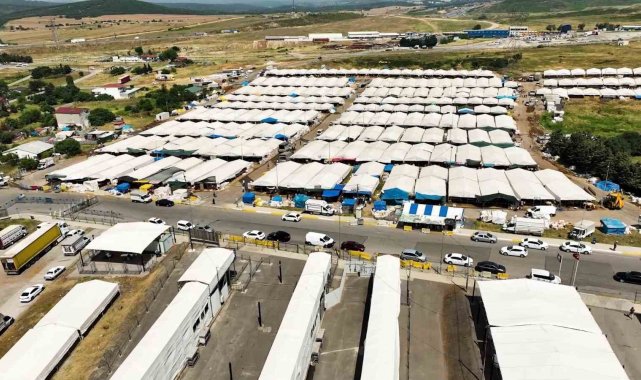 'Sultanbeyli Belediyesi Kurban Alanı' hizmete hazır