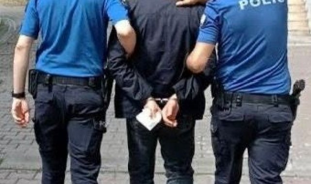 4 yıl 2 ay hapis cezası ile aranan şüpheli yakalandı