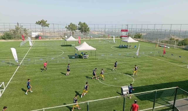 5X5 Futbol Akdeniz Bölge Finali başladı