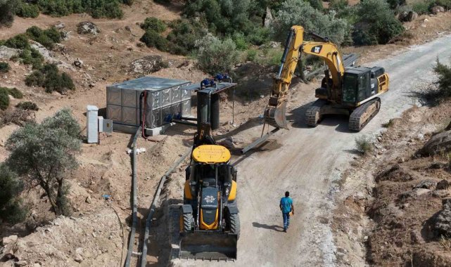 Akçaova'nın günlük su miktarı yüzde 50 artacak