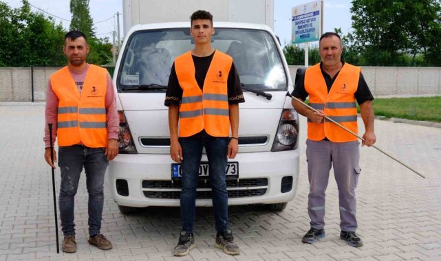 Akşehir'de kurban yakalama timi göreve hazır