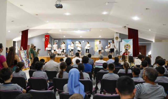 Alanya'da 72 okulda 9 bin öğrenci 'Sıfır Atık Eğitimi' aldı