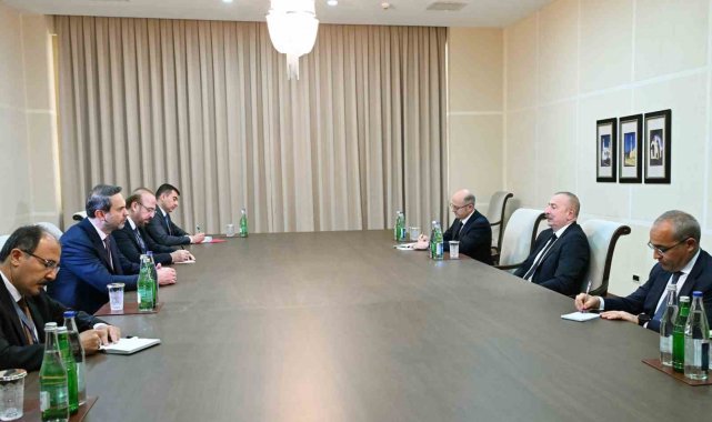 Aliyev, Enerji ve Tabii Kaynaklar Bakanı Bayraktar'ı kabul etti