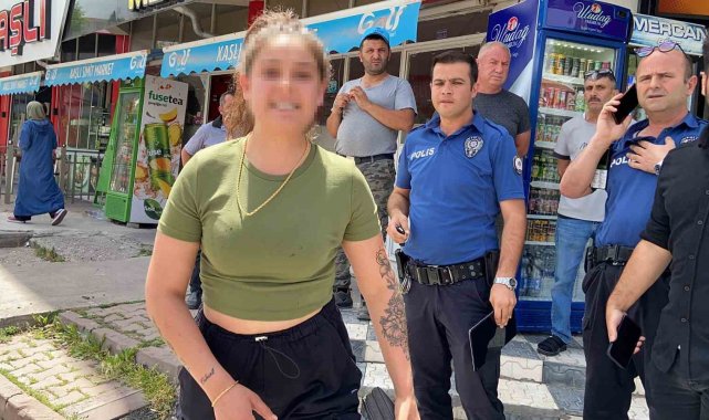 Alkollü araç kullanıp kaza yaptı, sinirini basın mensuplarından çıkardı
