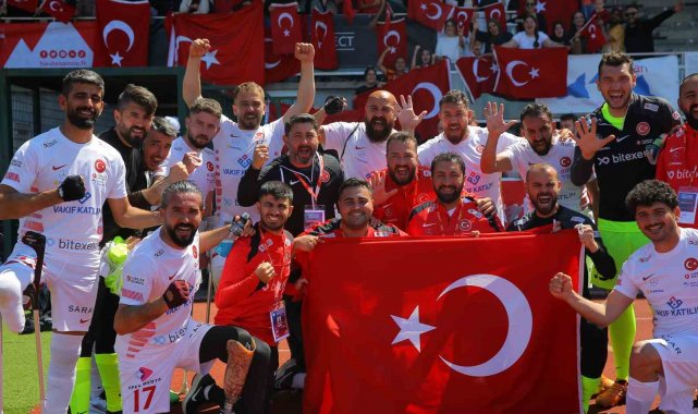 Ampute Milli Takımı, namağlup çeyrek finalde