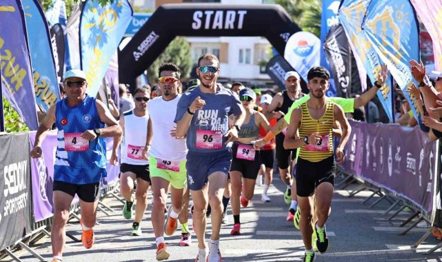 Avşa Maratonu nefes kesti