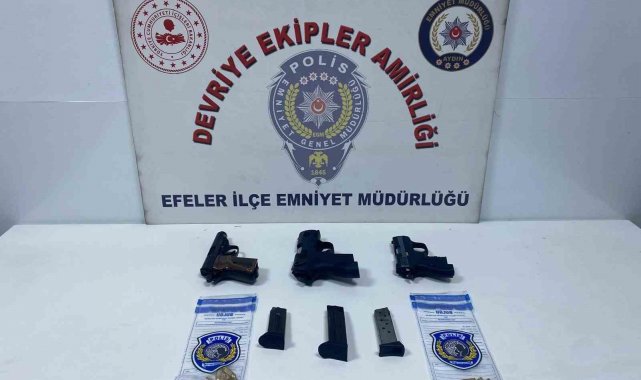 Aydın'da 28 aranan şahıs polis ekiplerine takıldı