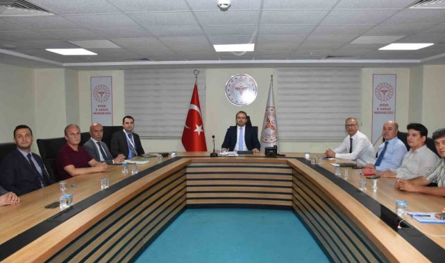 Aydın'da Kamu Hastaneleri Hizmet Değerlendirme Toplantısı gerçekleştirildi