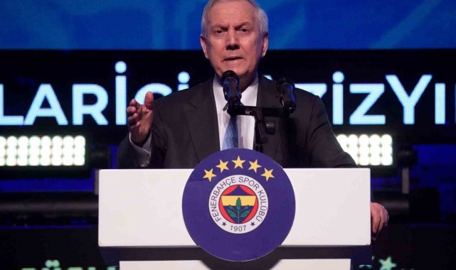 Aziz Yıldırım: "Fenerbahçe tarihine kara leke sürmeyeceğiz"