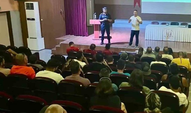 Babadağ yamaç paraşütü pilotlarına eğitim
