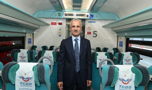 Bakan Uraloğlu: "İstanbul-Sivas YHT hattında bir ayda 55 bin yolcu taşındı"