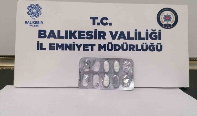 Balıkesir'de uyuşturucuya karşı mücadele