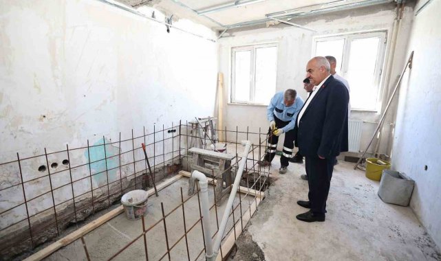 Başkan Akpunar'dan termalde yeni hamle