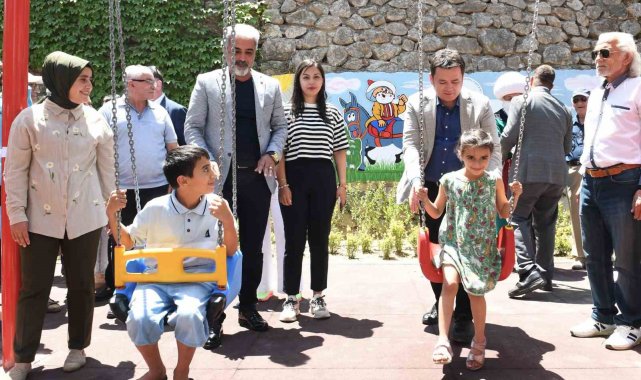Başkan Aydın, bir sözü daha yerine getirdi