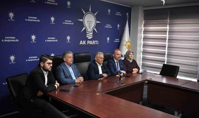 Başkan Büyükkılıç, Cumhurbaşkanı Erdoğan ile bayramlaştı