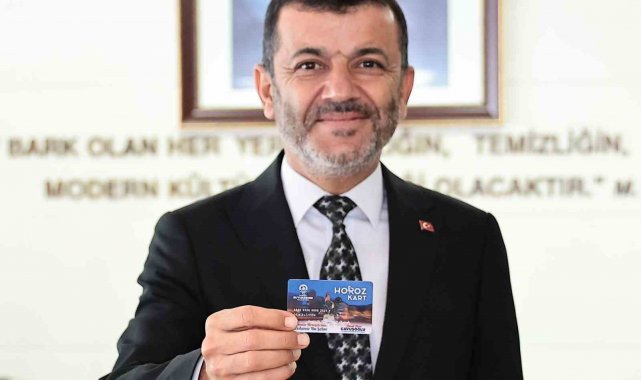 Başkan Çavuşoğlu söz verdiği Horoz Kart'ı tanıtımını yaptı
