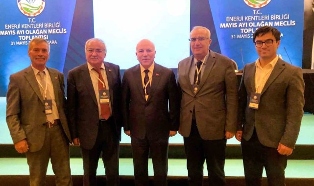 Başkan Cengiz Arslan'a Enerji Kentleri Birliğinde önemli görev