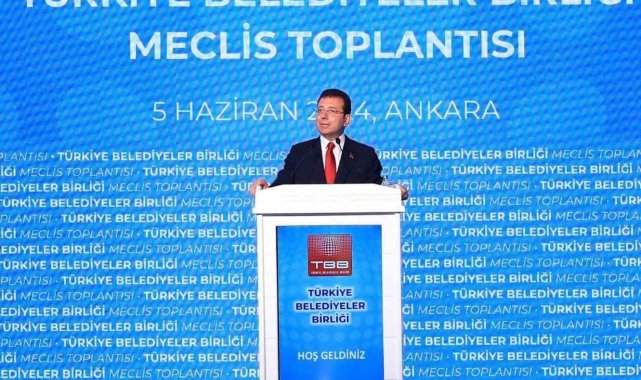 Başkan Günel, İmamoğlu'nu tebrik etti