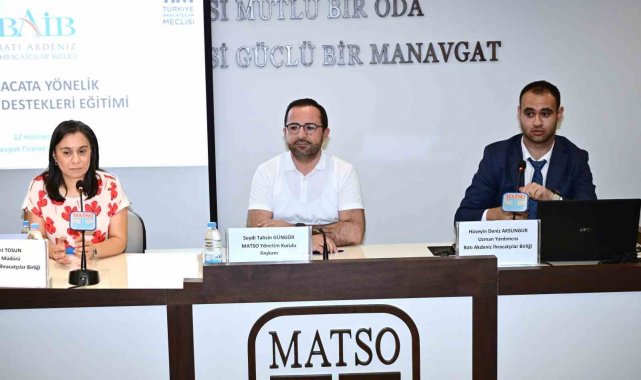Başkan Güngör: "Manavgat olarak turizmdeki başarıyı ihracatta da yakalamalıyız"