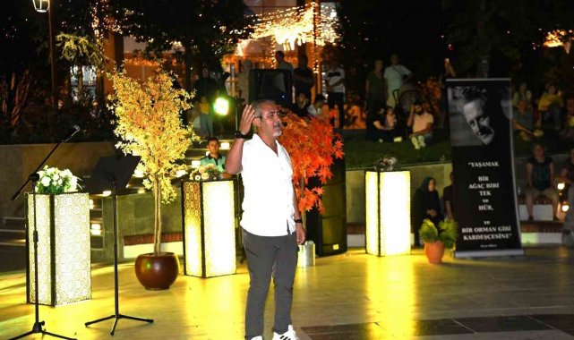 Başkan Hakan Şehirli: "Büyük ustayı eserleriyle andık"
