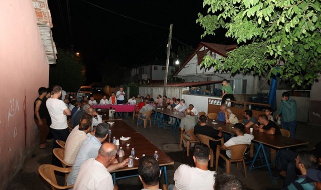 Başkan Işıksu: "Adapazarı'mız için el ele, gönül gönüle"